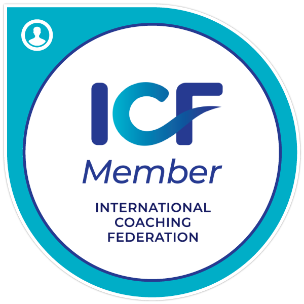 International Coaching Federation member badge